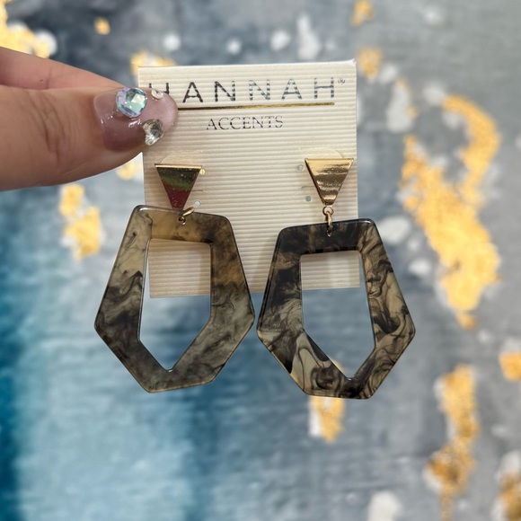 Jewelry - Hannah | Geo Acrylic Earrings